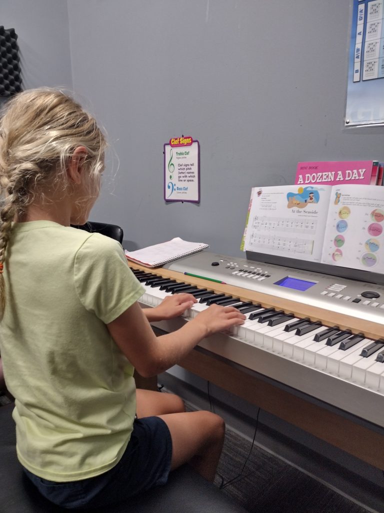 musicians in motion
