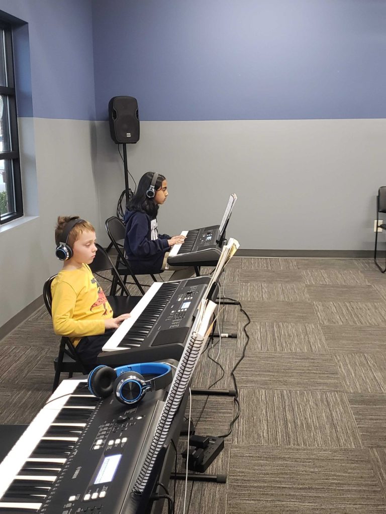 musicians in motion