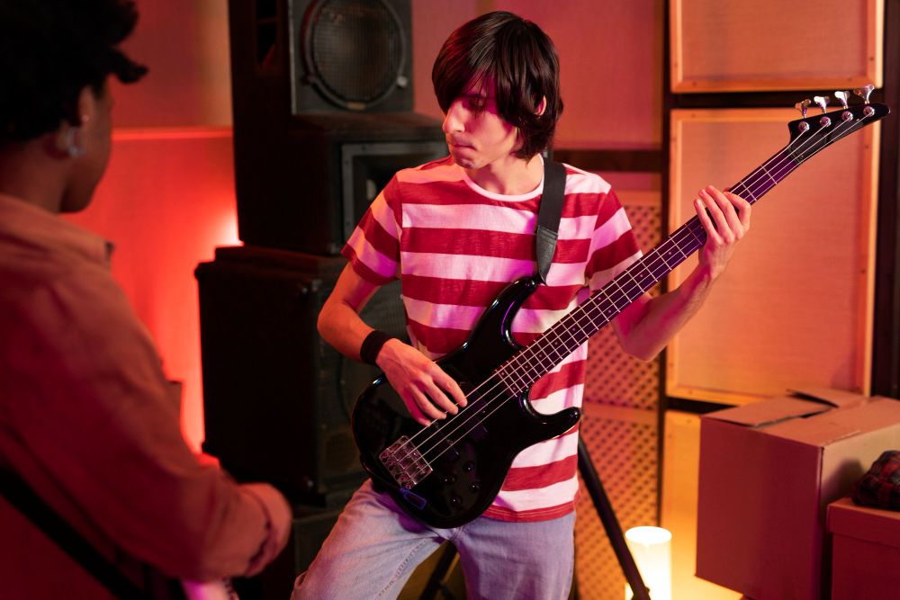 bass guitar lessons