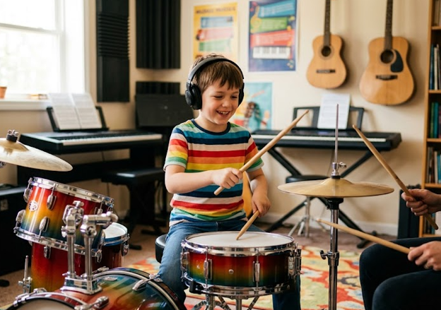 drum lessons for kids