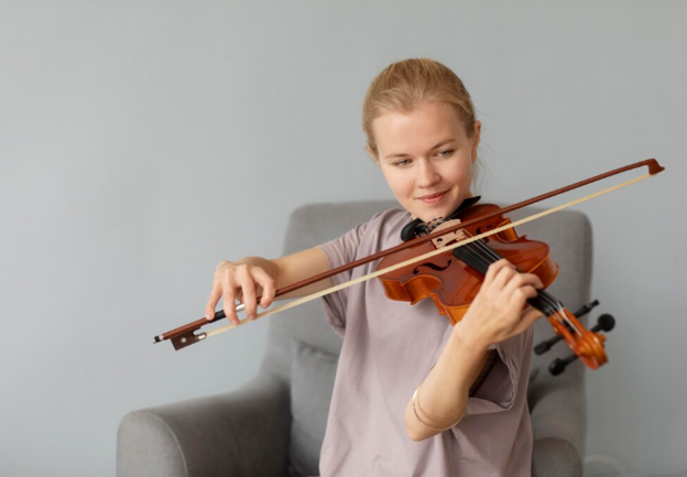 violin lessons near you